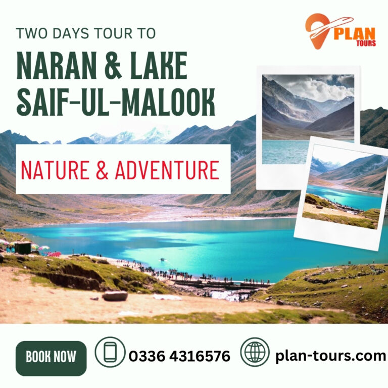 02 Days Tour Naran And Lake Saif-ul-Malook