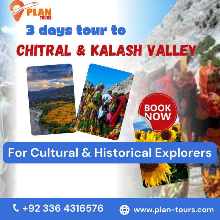 03 Days Tour Chitral And Kalash Valley