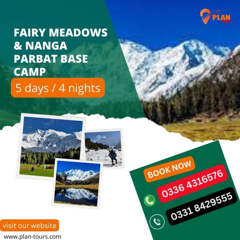 4 Nights And 5 Days Tour Fairy Meadows And Nanga Parbat Base Camp