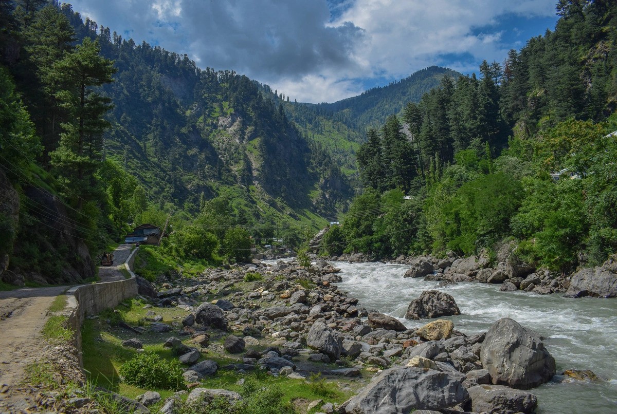 5 Days Tour Camping In Kunhar River Naran