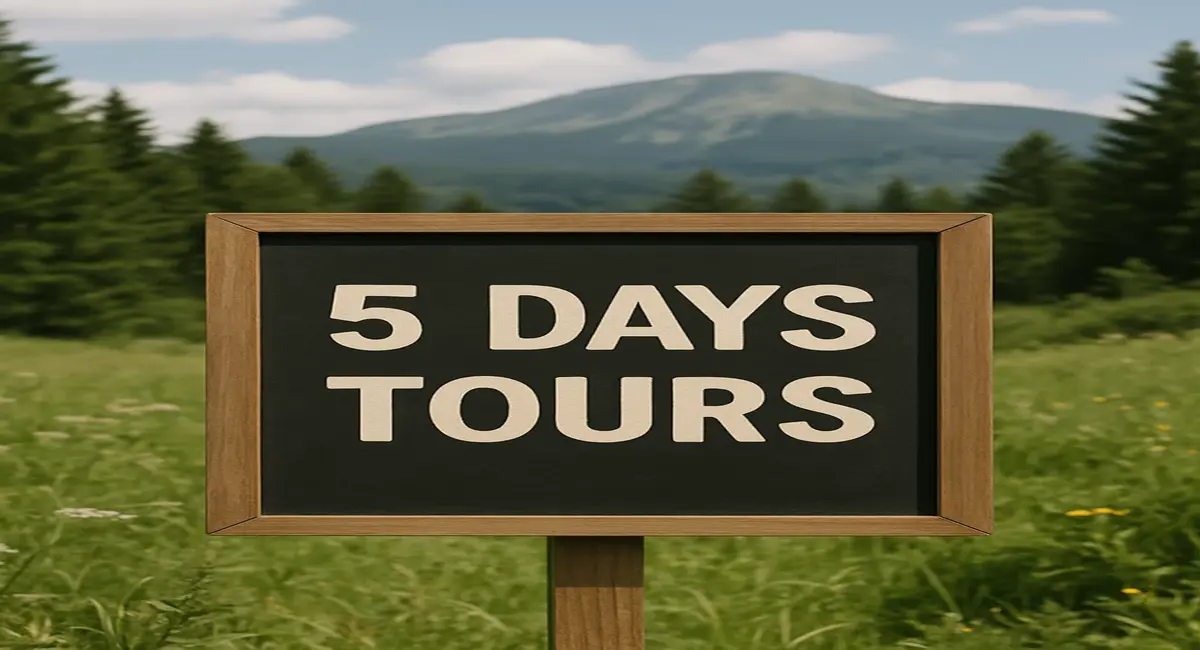5 Days Tours