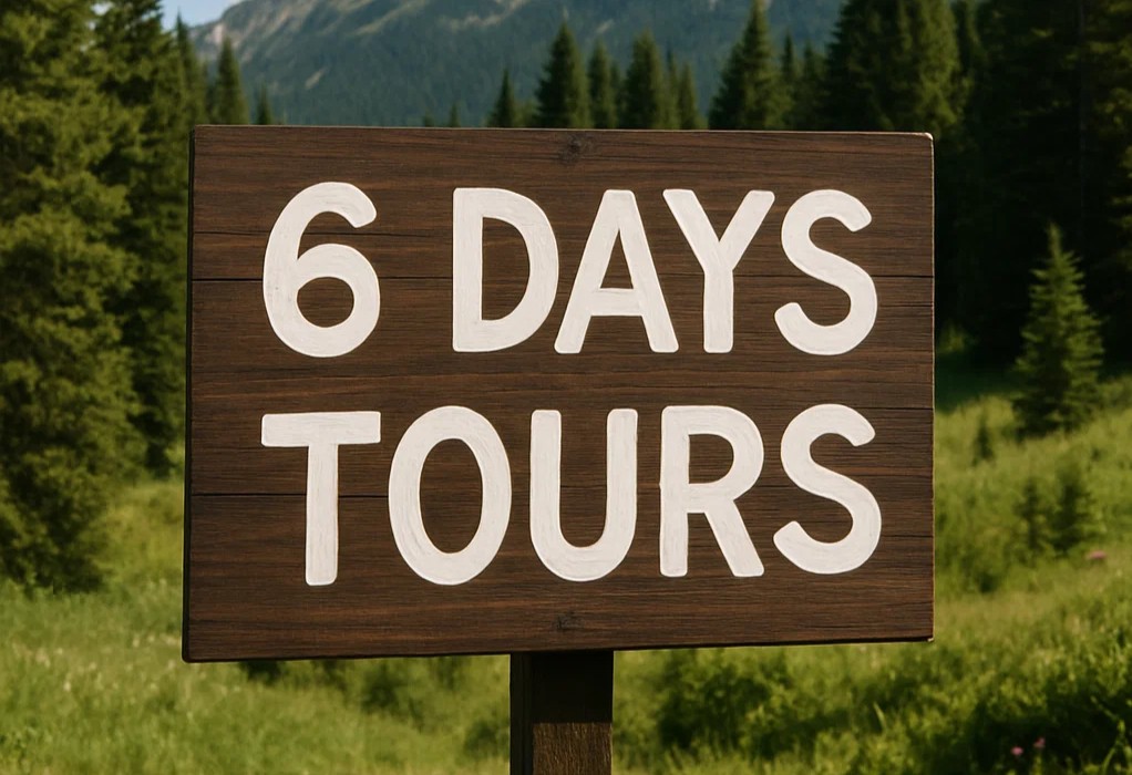 6 Days Tours