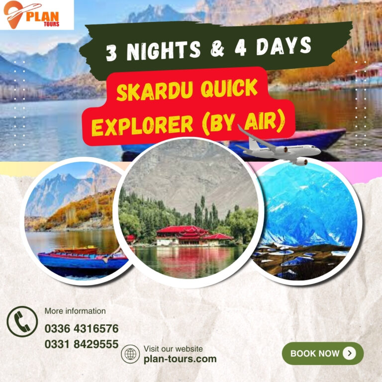 Skardu Quick Explorer By Air