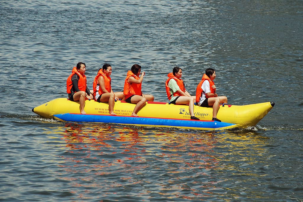 Banana Boat Ride