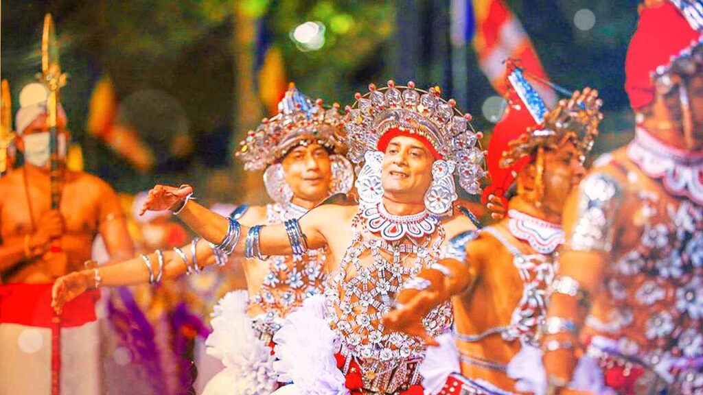 Dancer Esala Perahera