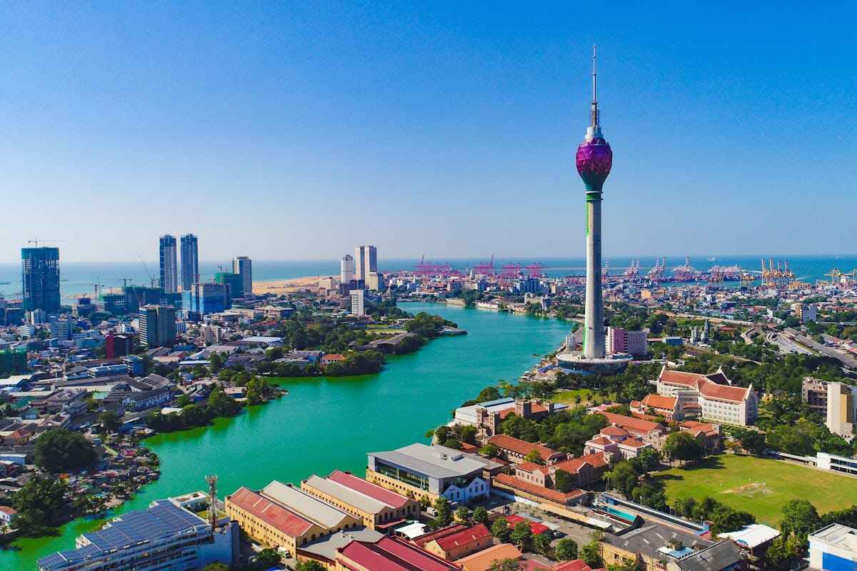 Lotus Tower Colombo Sri Lanka & Sri Lanka Travel Cost Guide for International Tourists