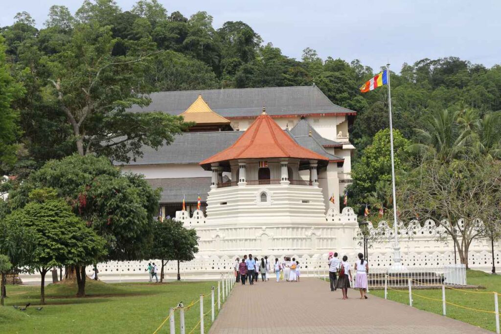 Temple of the Tooth Kandy