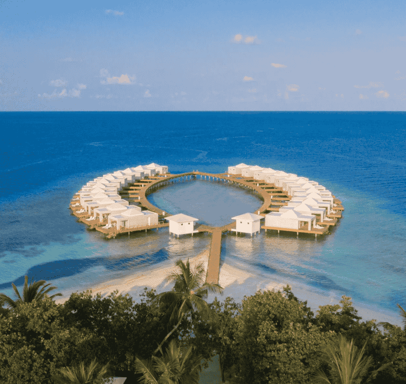 Maldives Sandies Bathala Resort Tour Beach Front Villa