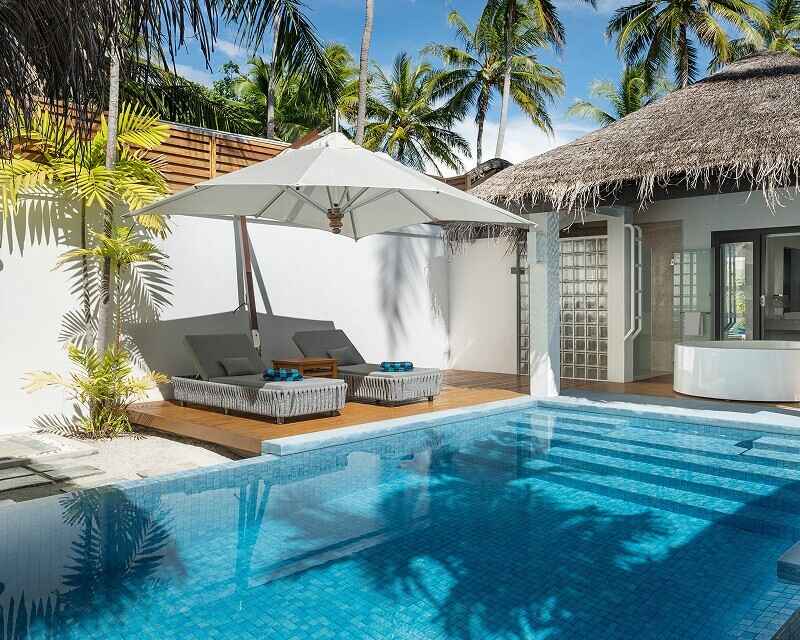 Velassaru Resort Water Bungalow With Pool