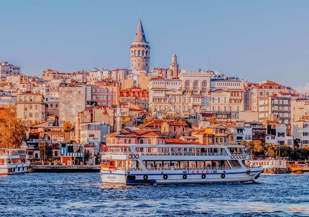 04 Nights And 05 Days Istanbul Tour Package