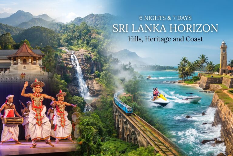 Sri Lanka Horizon Package: Culture, Mountains & Beaches