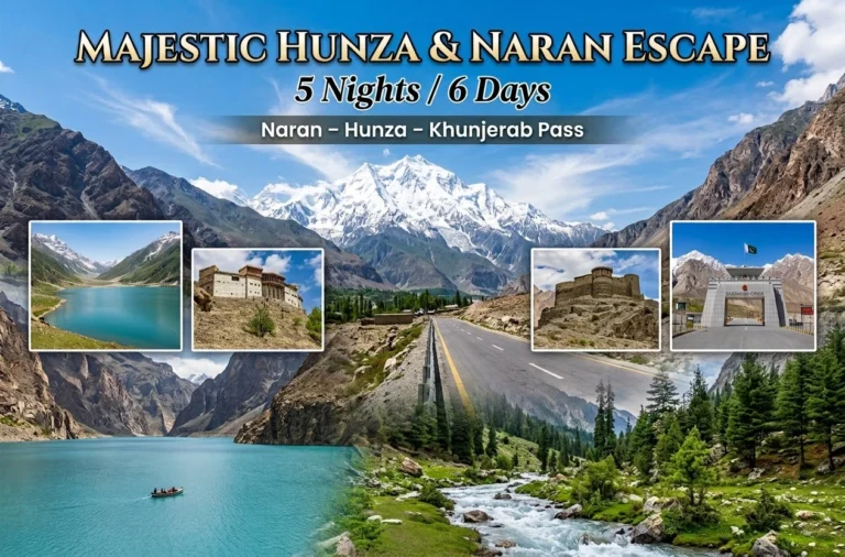 Majestic Hunza & Naran Escape