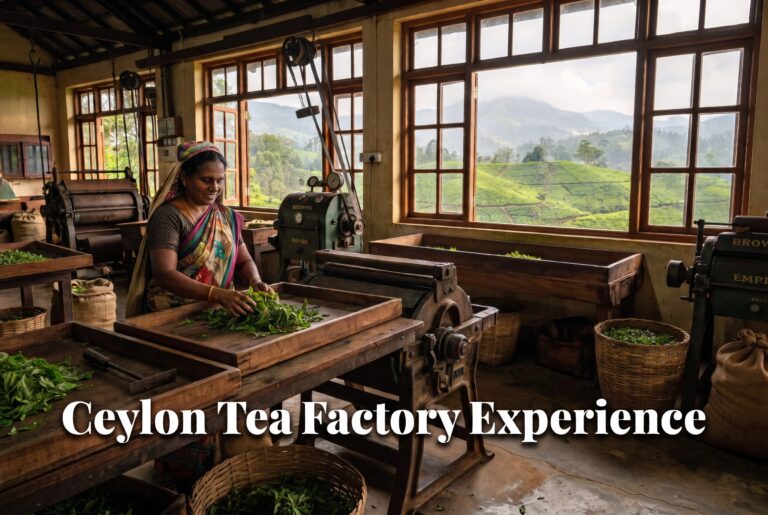 The Ceylon Tea Trail – Explore Sri Lanka’s Hill Country