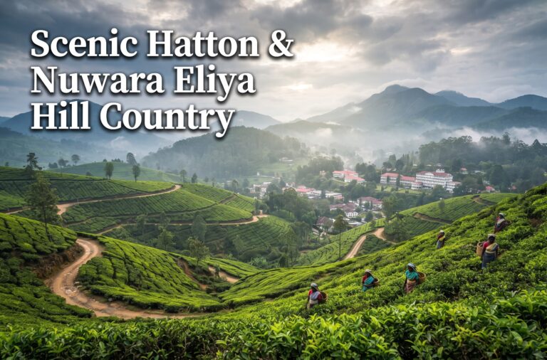 The Ceylon Tea Trail – Explore Sri Lanka’s Hill Country
