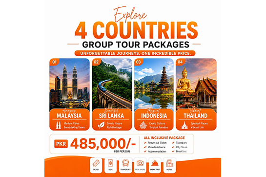4 Countries Signature Group Tour 2026