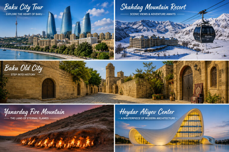 Discover Azerbaijan