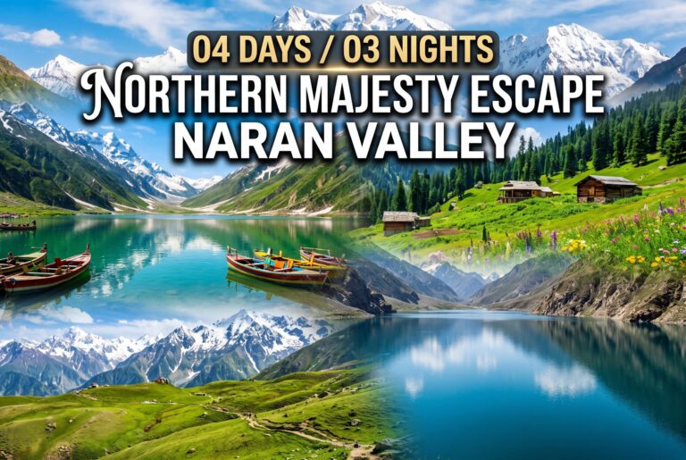 Northern Majesty – A Scenic Escape to Naran Valley