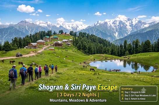 Shogran & Siri Paye Escape