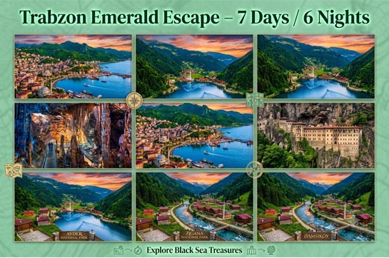 Trabzon Emerald Escape
