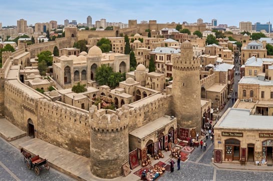 5 Nights and 6 Days Azerbaijan Tour