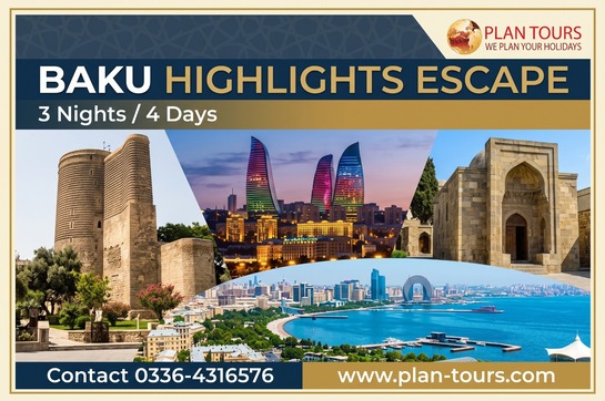 Baku Highlights Escape