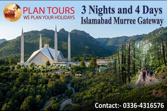 Islamabad & Murree Getaway