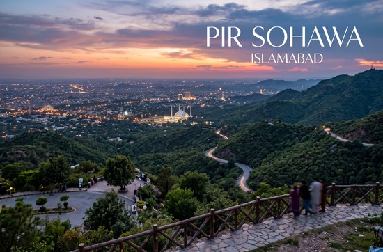 Islamabad City & Margalla Escape