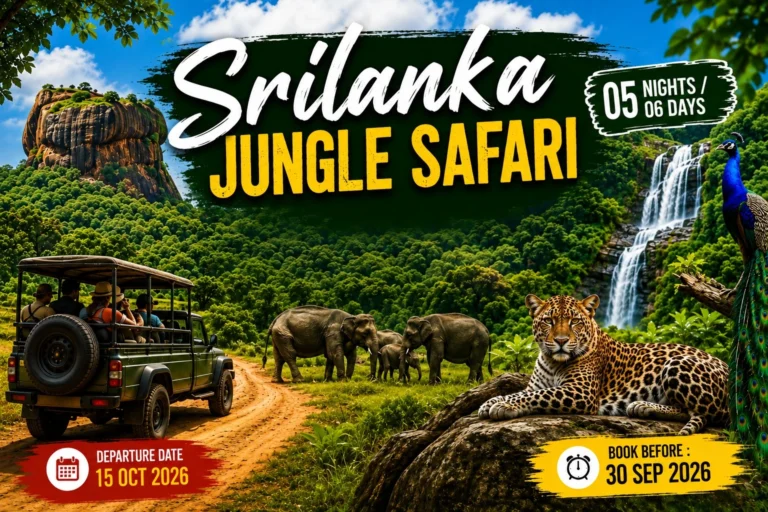 Sri Lanka Explorer –Culture, Wildlife & Beaches