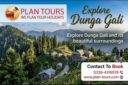 Nathia Gali Weekend Retreat