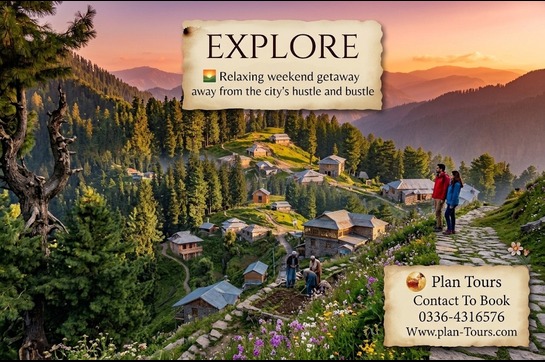 Nathia Gali Weekend Retreat