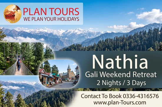 Nathia Gali Weekend Retreat