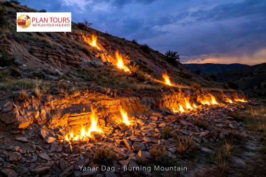 Baku, Fire & Mud Volcanoes