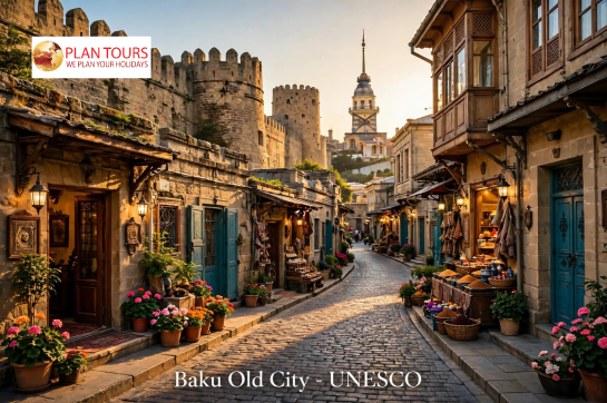 Baku, Fire & Mud Volcanoes