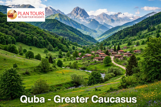 Baku & Quba Northern Escape