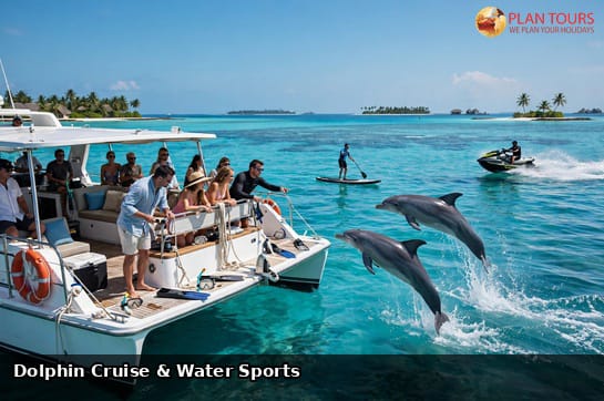 Maldives Island Paradise Escape