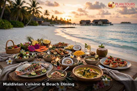 Maldives Island Paradise Escape