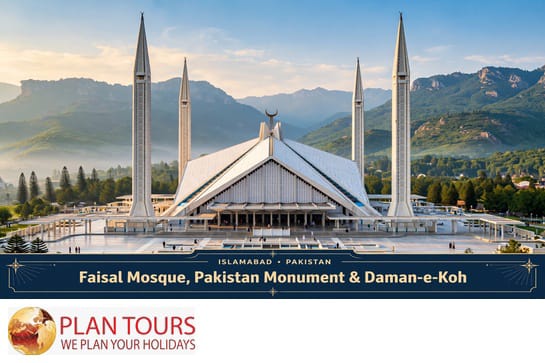 Grand Islamabad, Murree & Galiyat Explorer Tour