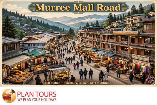 Grand Islamabad, Murree & Galiyat Explorer Tour
