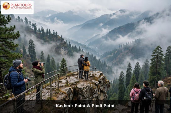 Murree & Ayubia Family Holiday Tour