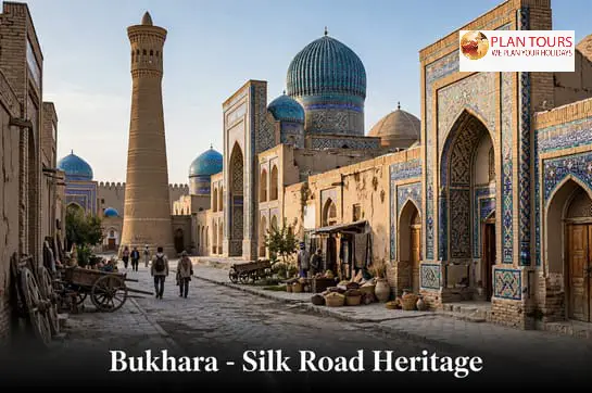 Classic Uzbekistan Highlights