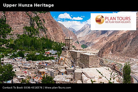 HUNZA HERITAGE & CULTURAL TOUR