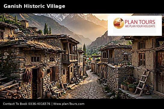 HUNZA HERITAGE & CULTURAL TOUR